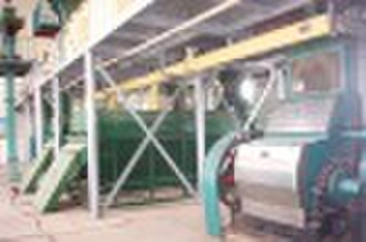 300t cottonseed pre-pressing equipment