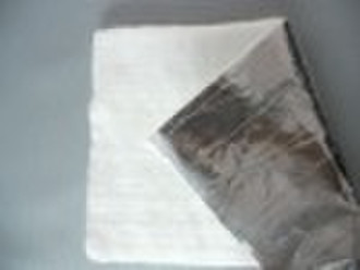 aluminum foil facing fiberglass insulation mat