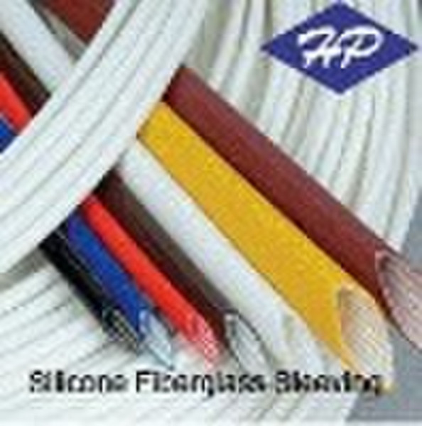 Silicone Rubber Coated Fiberglass Sleeve