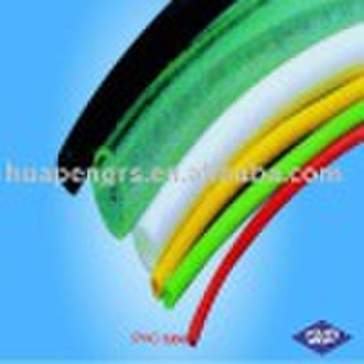 non-heat shrinkable PVC tubes