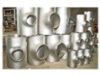 Stainless steel tee
