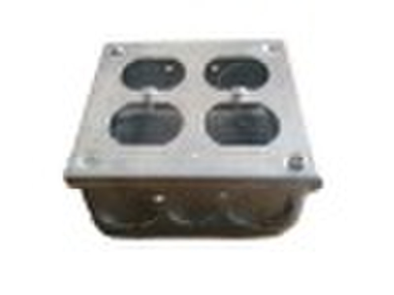 4"x4" junction box with cover