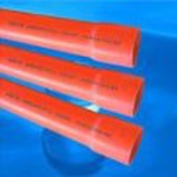 Underground PVC-C cable pipe