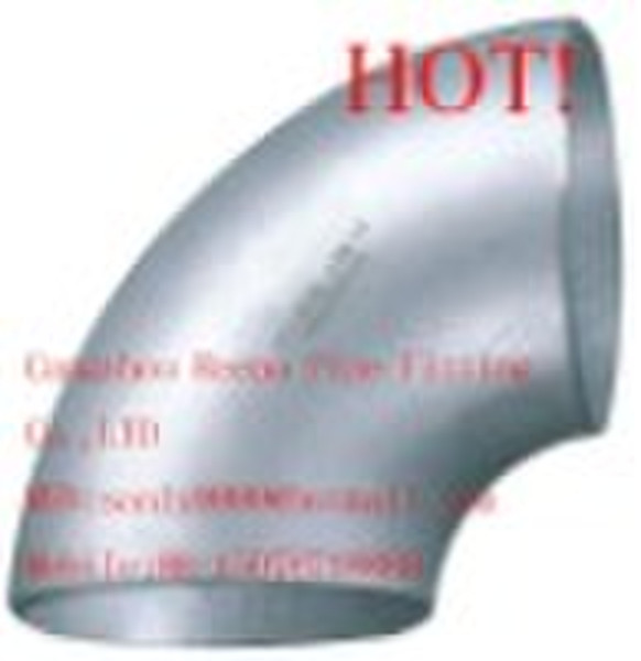 90 degree alloy steel elbow