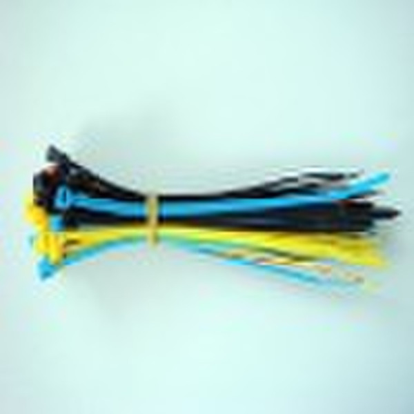 self-locking nylon cable ties