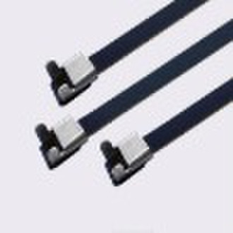 Wing-lock Stainless Steel Bare Cable Tie