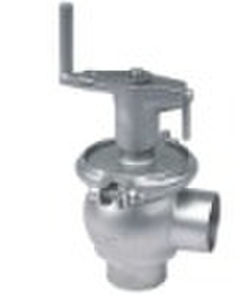 sanitary handle globe valve