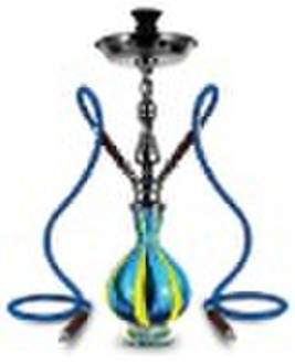 Beautiful Big Hookah With Colourful Vase