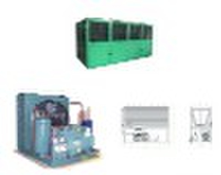 Air cooled condensing unit