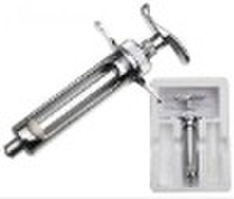 20ml veterinary metal syringe