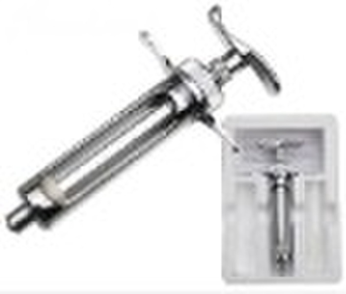 20ml veterinary metal syringe