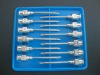 13mm copper rectangle hub veterinary syringe needl