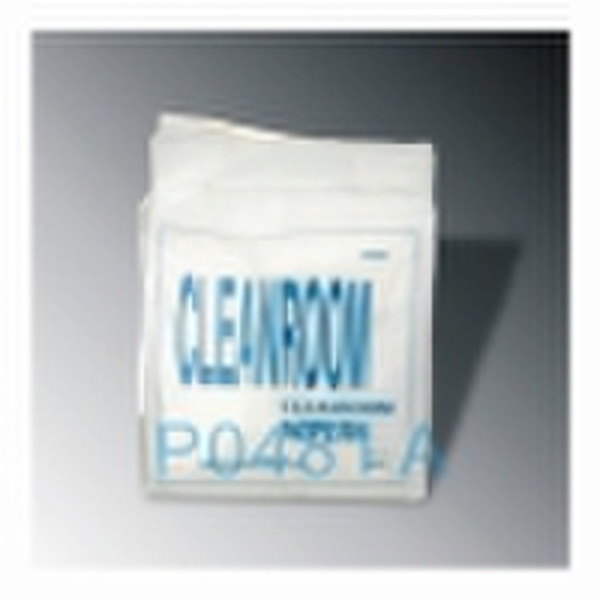 Cleanroom non-woven wiper