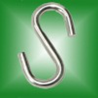 supply stainless steel S hook