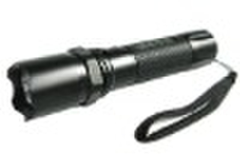 rechargeable  LED flashlight