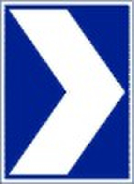 Guide sign