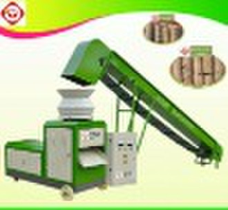 Biomasse Straw Kohle Brikett Maschine / Biomass briqu