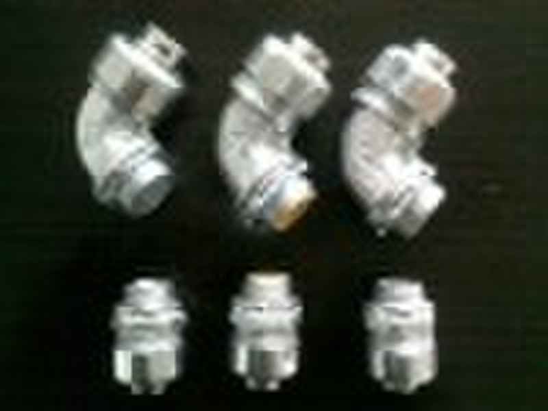 Liquid Tight Connector (Straight)