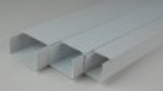 PVC cable trunking