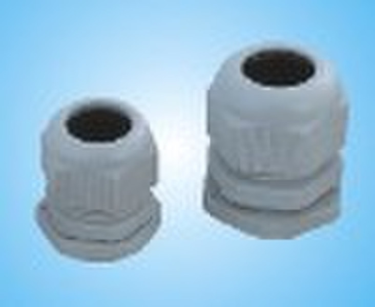 Plastic cable gland