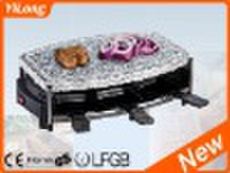 Stein Raclette-Grill für 6 Personen BC-1006H3S