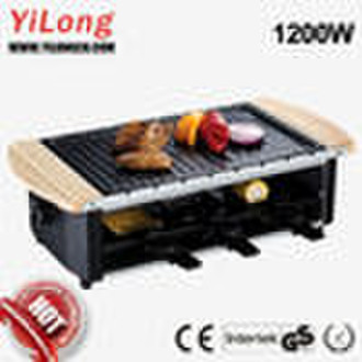 Neue 4 in 1 Raclette-Grill BC-1207