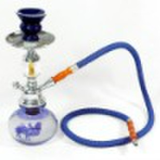 schöne Shisha mit 1 Rohr