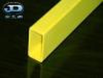 frp pultruded rectangle tube- pass ISO 9001