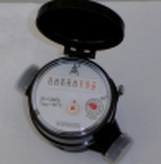 Single Jet Dry Dial Plastic Water Meter