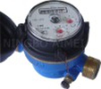 Single jet Class C water meter