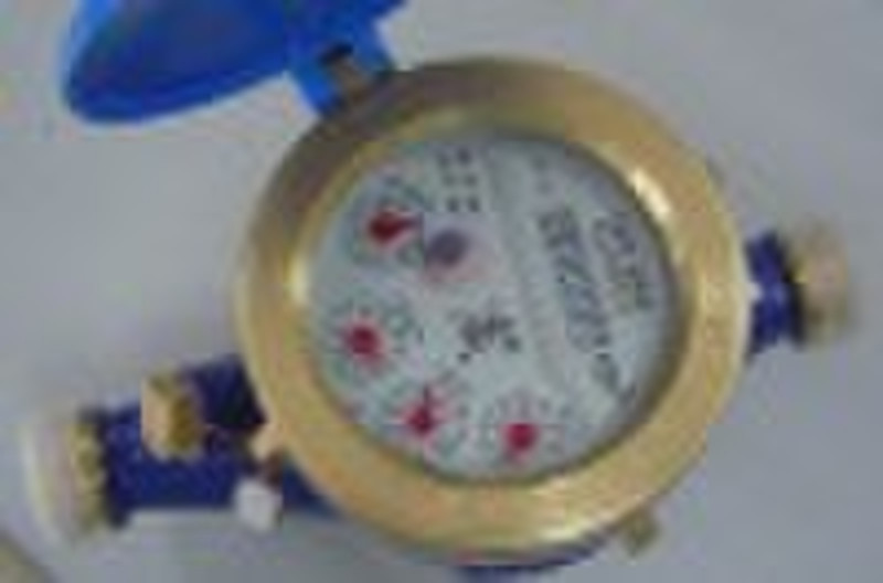 Multi jet wet dial Class C water meter