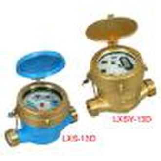 Rotary Vane Wheel Single Jet Water Meters