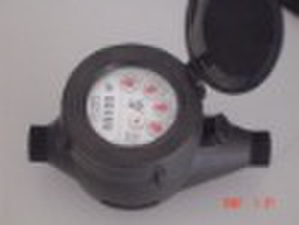 Multi Jet Dry Dial Plastic water flowmeters