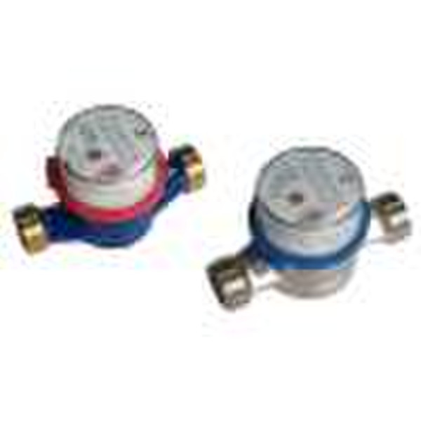 Single Jet Dry Type Vane Wheel Water Meter