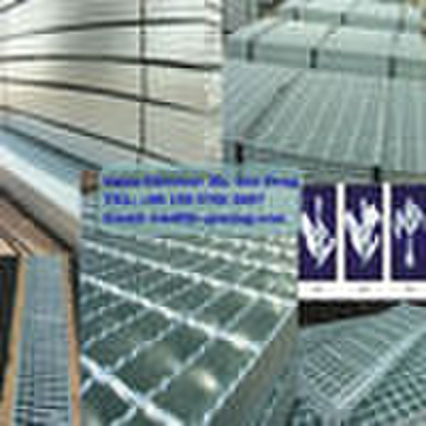 plain steel  grating