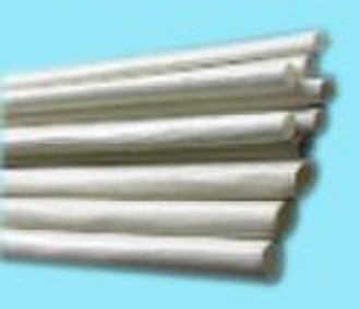 Fiberglass sleeving coated with acrylic resin