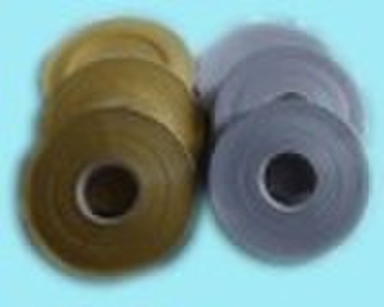 Banding tape with non-woven polyester