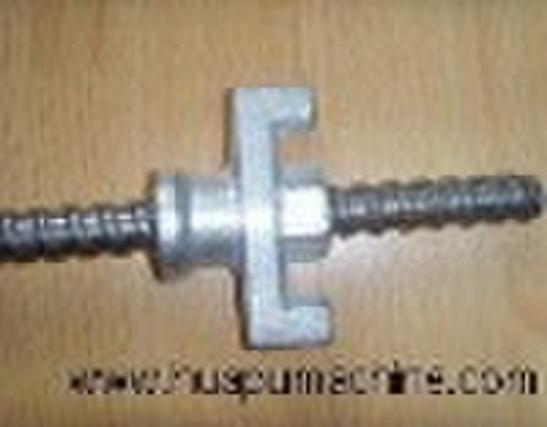 Scaffolding Wing Nut & Tie Rod