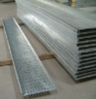 Perforated cable tray