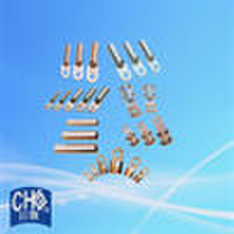 Terminals and connector