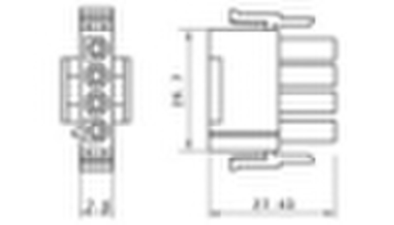(42021 to 42024) automobile Connector