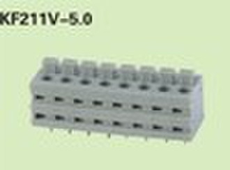 Spring terminal block