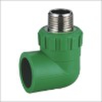 PPR MALE ELBOW (COPPER THREAD)