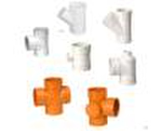 pvc  drainage tee