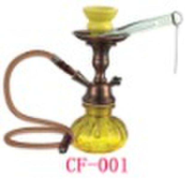 Hochwertige gemütlichen kleinen Glass Hookah Shisha