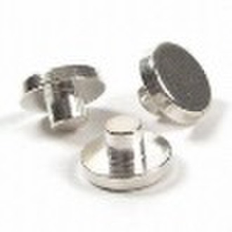 Bi metal Silver Electrical Contact