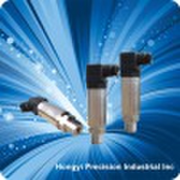 Electronic pressure transducer for automobill