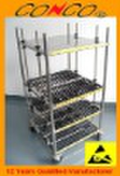 ESD STEEL TROLLEY