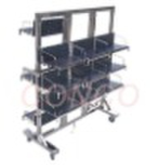 antistatic PCB storage trolley