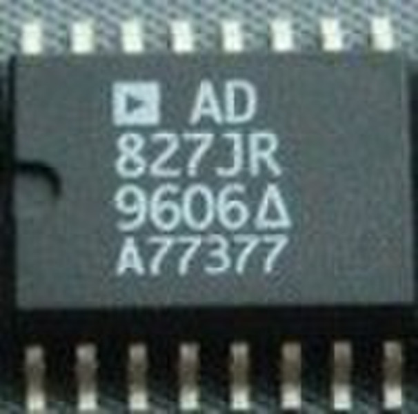 Ad827jr SOIC-16 Высокоскоростной низким энергопотреблением двойной Op Am